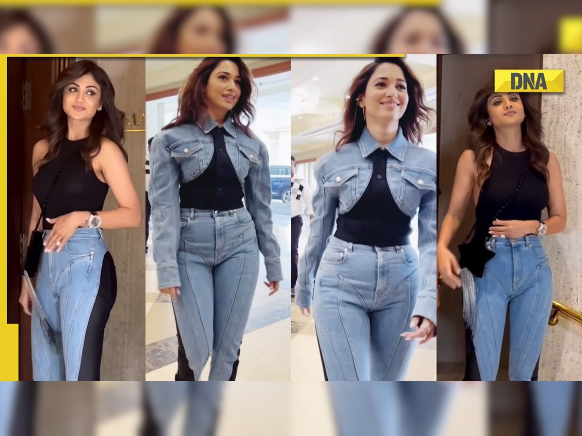 Tamanna Bhatia Ki Bf Hd Videos - Tamannaah Bhatia gets brutally trolled for wearing double-toned jeans,  netizens say 'Shilpa Shetty wore it better'