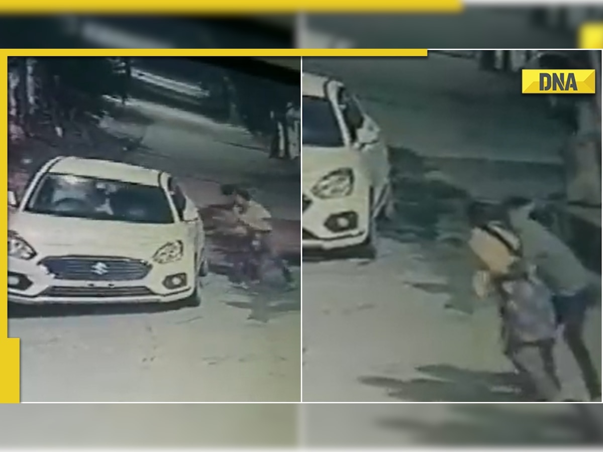 Video: 18-year-old girl kidnapped in front of her father in Telangana