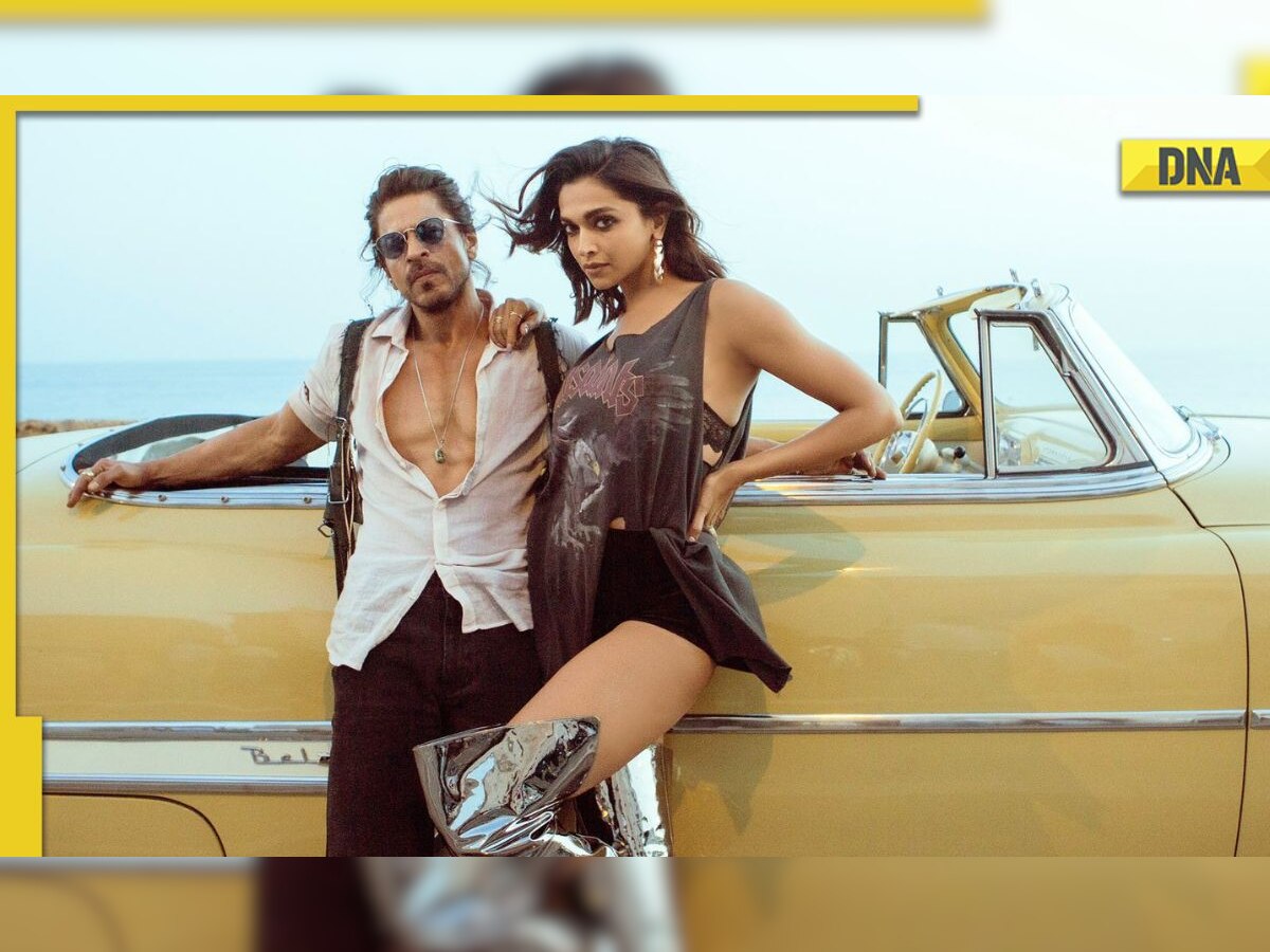 Viral photo of SRK-Deepika from 'Jhoome Jo Pathaan' sets internet on fire