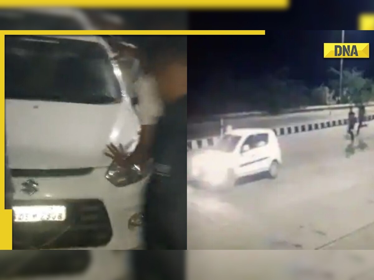 Rajasthan: Toll plaza employee run over by car for demanding toll tax in Jalore, video surfaces