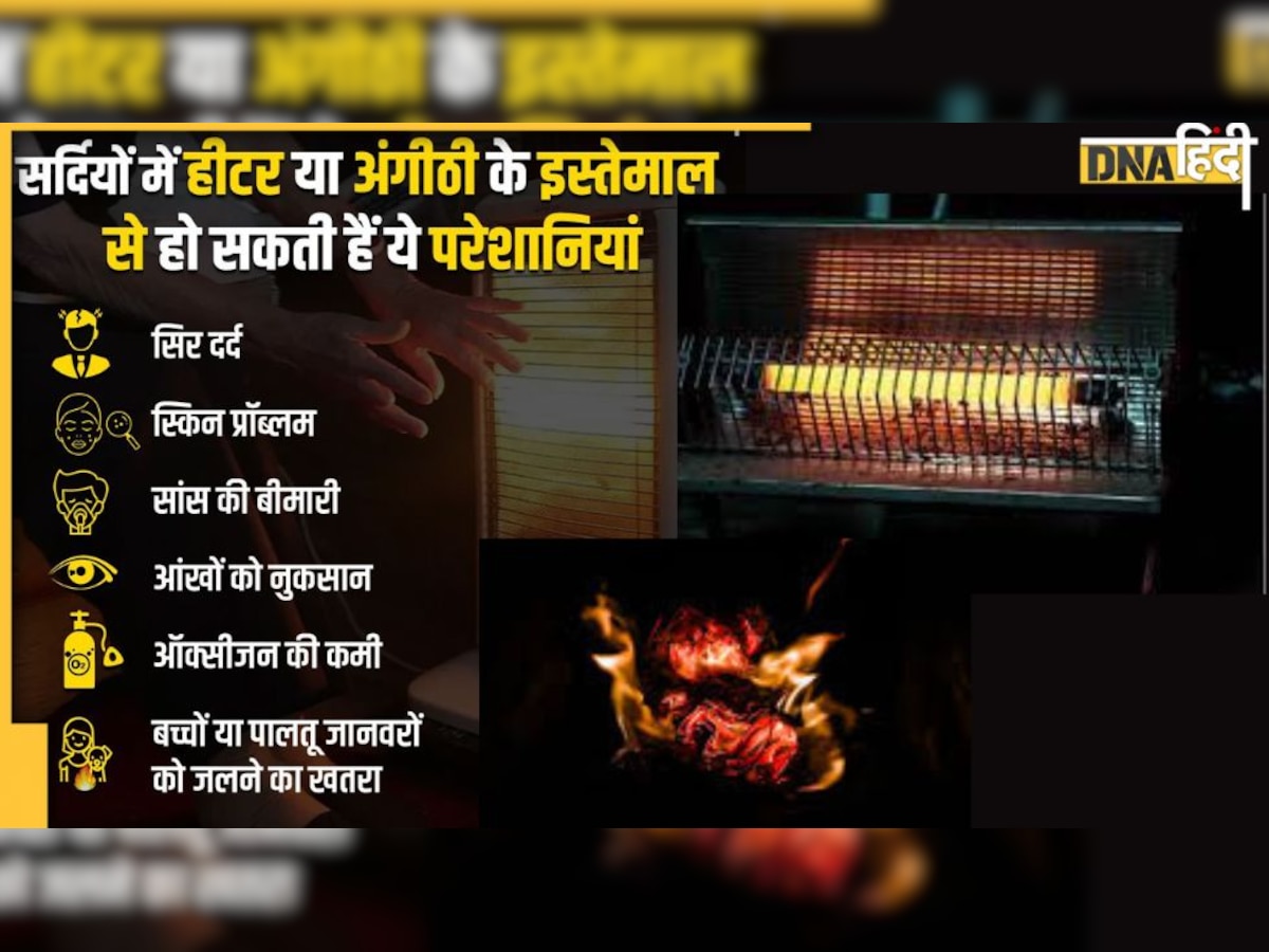 harmful Room Heater: अगर ऐसे करते हैं हीटर का यूज तो कार्डियक अरेस्ट से ब्रेन डेड तक का होगा खतरा