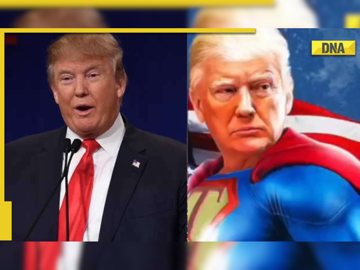 Donald Trump reveals NFT trading cards portrayed as ‘Superman’