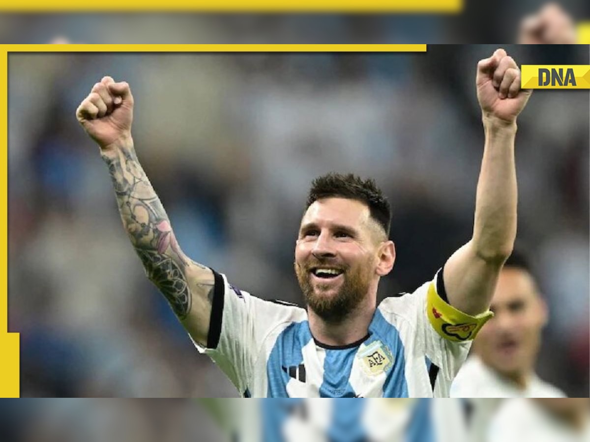 'Messi(ng) with traffic laws can lead to self-goal', UP Police use Messi to promote road safety