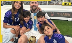 Know the love story of 'childhood sweethearts' Lionel Messi and Antonela Roccuzzo