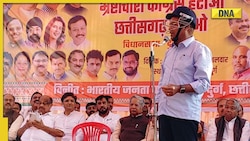 Chhattisgarh: BJP leader appears in cricket helmet to public meeting for THIS reason