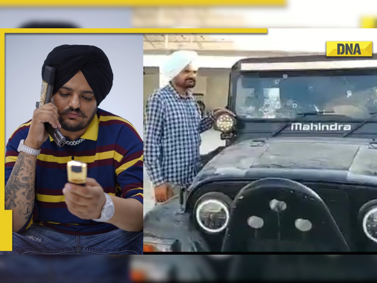 Emotional video: Sidhu Moose Wala’s 'Last Ride' Mahindra Thar returned to his father after seven months