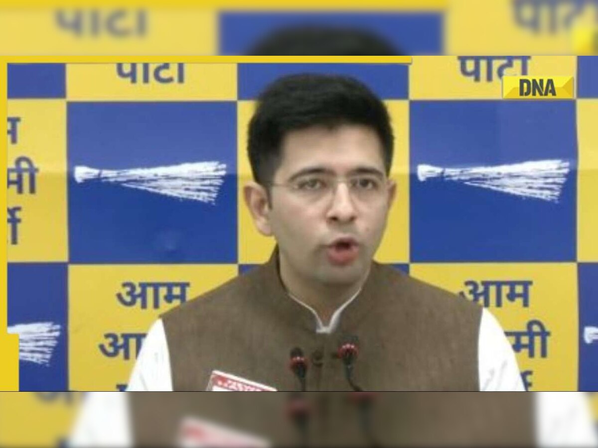 Raghav Chadha attacks Centre on India-China border issue in Parliament