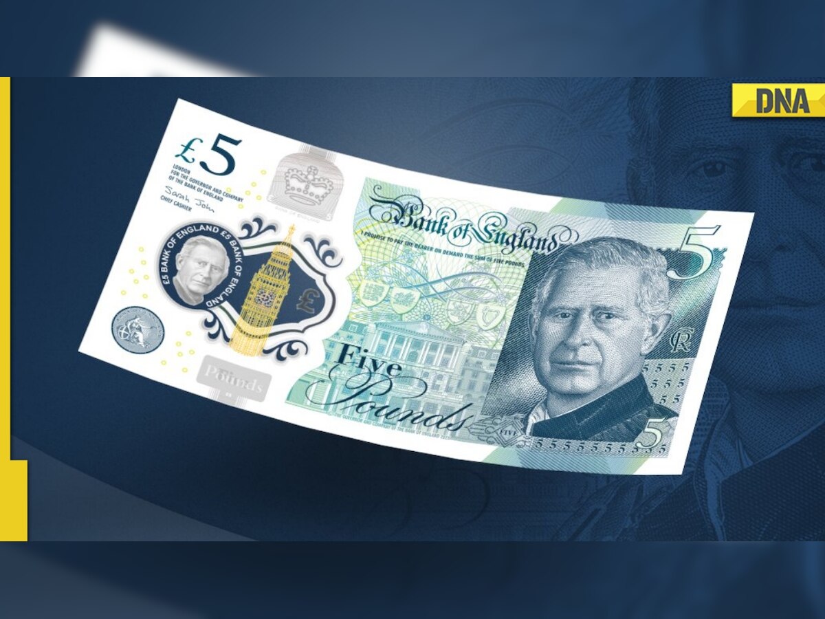 First look of banknotes bearing King Charles III unveiled, see pics here