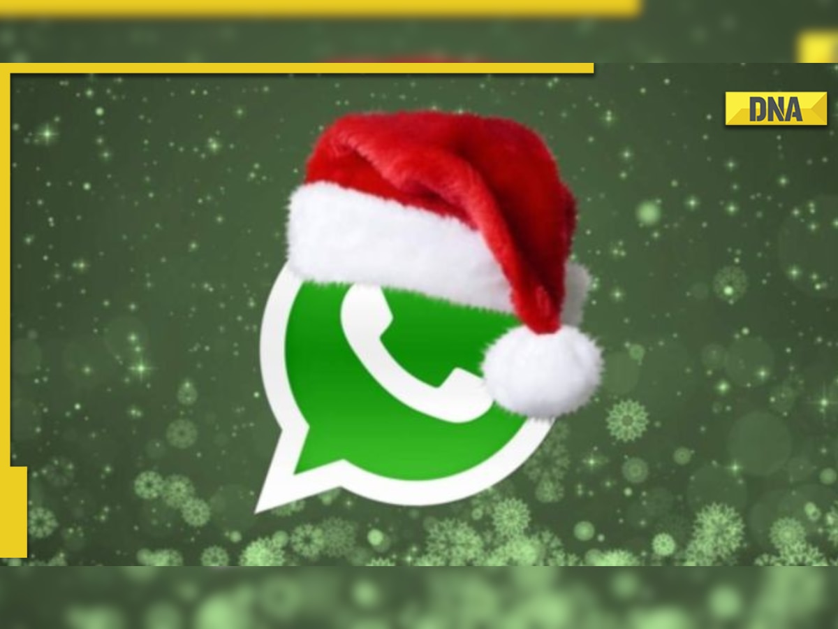 Christmas: How to get Christmas hat on your WhatsApp icon