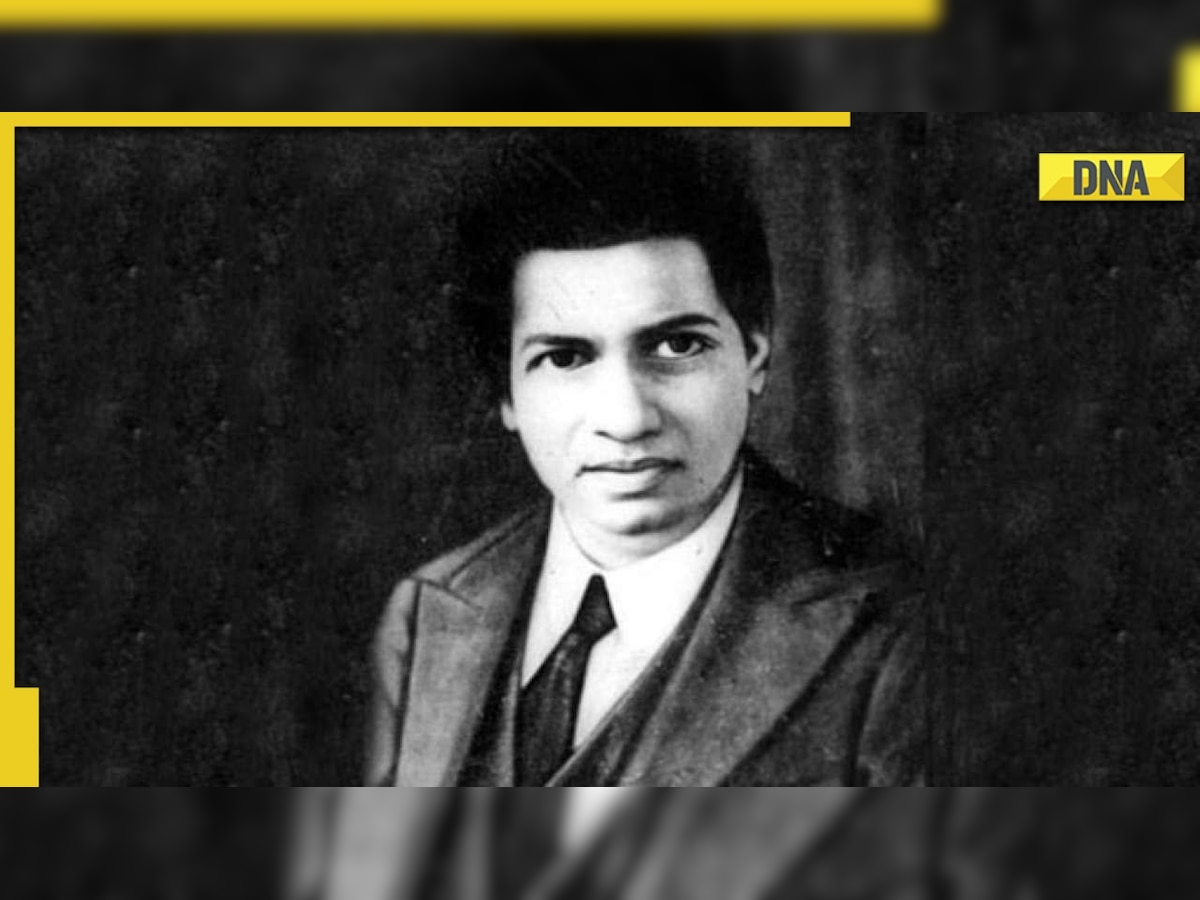 National Mathematics Day 2022: Know who is Srinivasa Ramanujan and his contribution to math