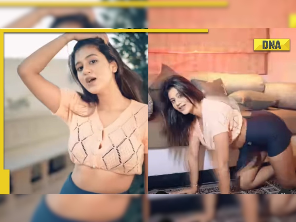 Anjali Heroine Ki Xxx Video - Anjali Arora tries to groove like Deepika Padukone on Pathaan's song  Besharam Rang, gets brutally trolled