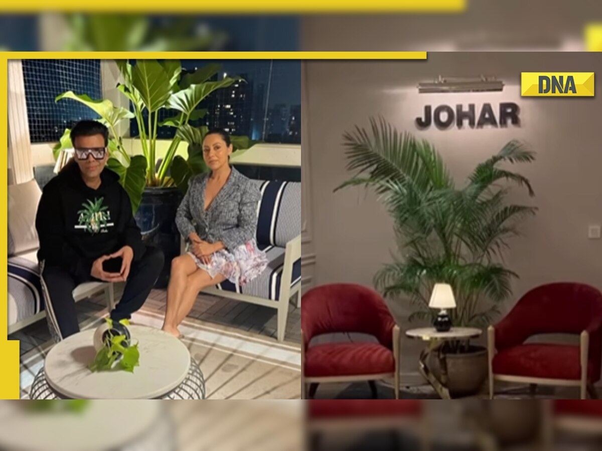 Inside video of Karan Johar's luxurious revamped house by Gauri Khan