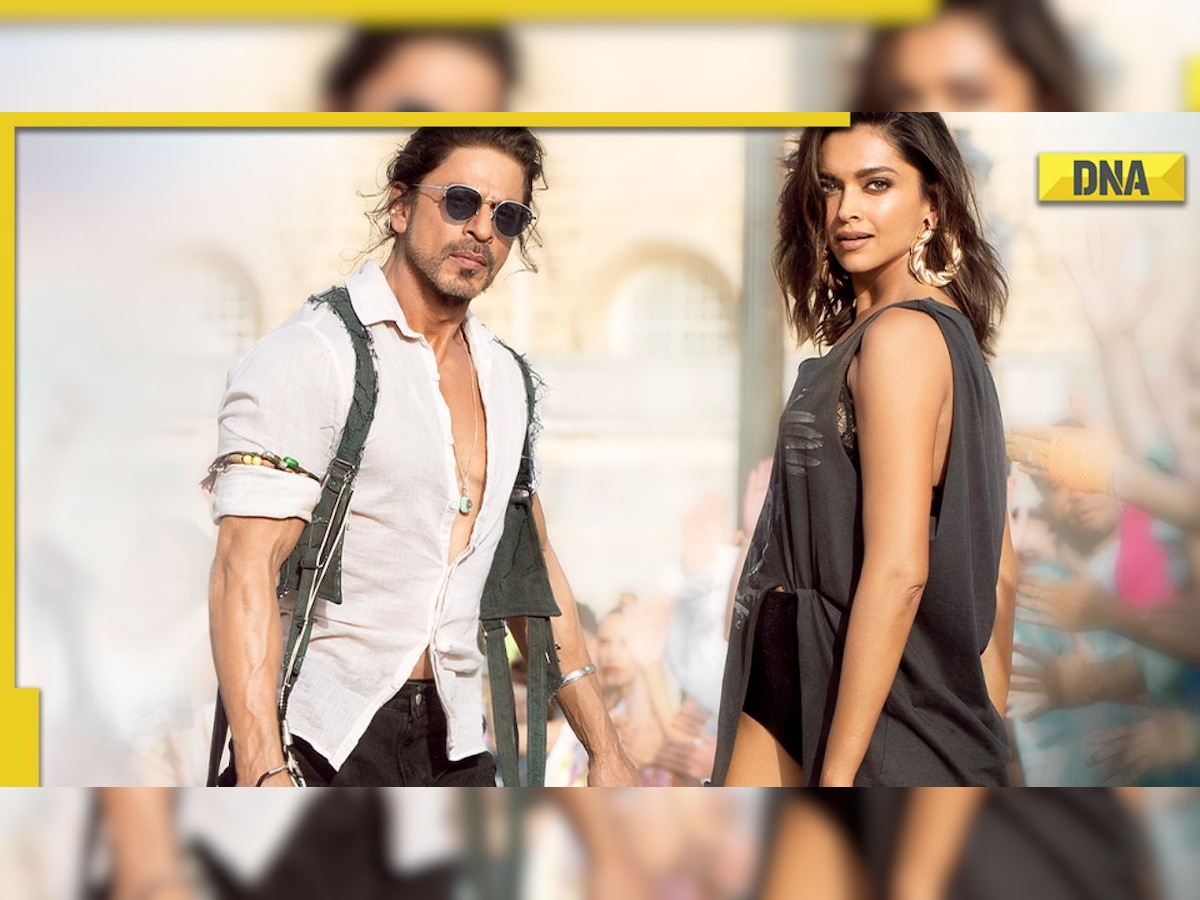 Jhoome Jo Pathaan Twitter reaction: Shah Rukh Khan's chiselled body, timeless charm wins internet 