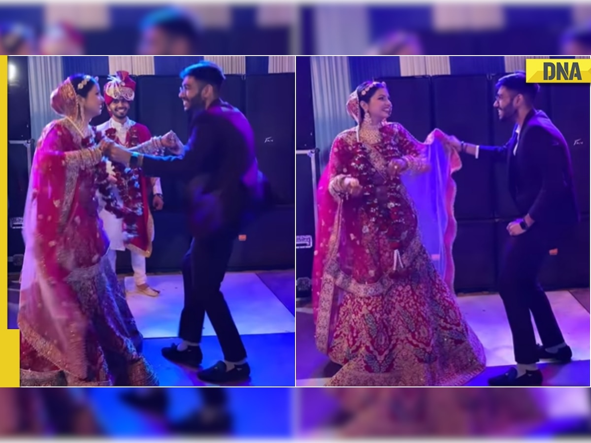 Chote Bache Ki Xxx Videos - Viral video: Newly-wed 'bhabhi' grooves with 'devar' on Chote Chote Bhaiyon  song, internet is impressed