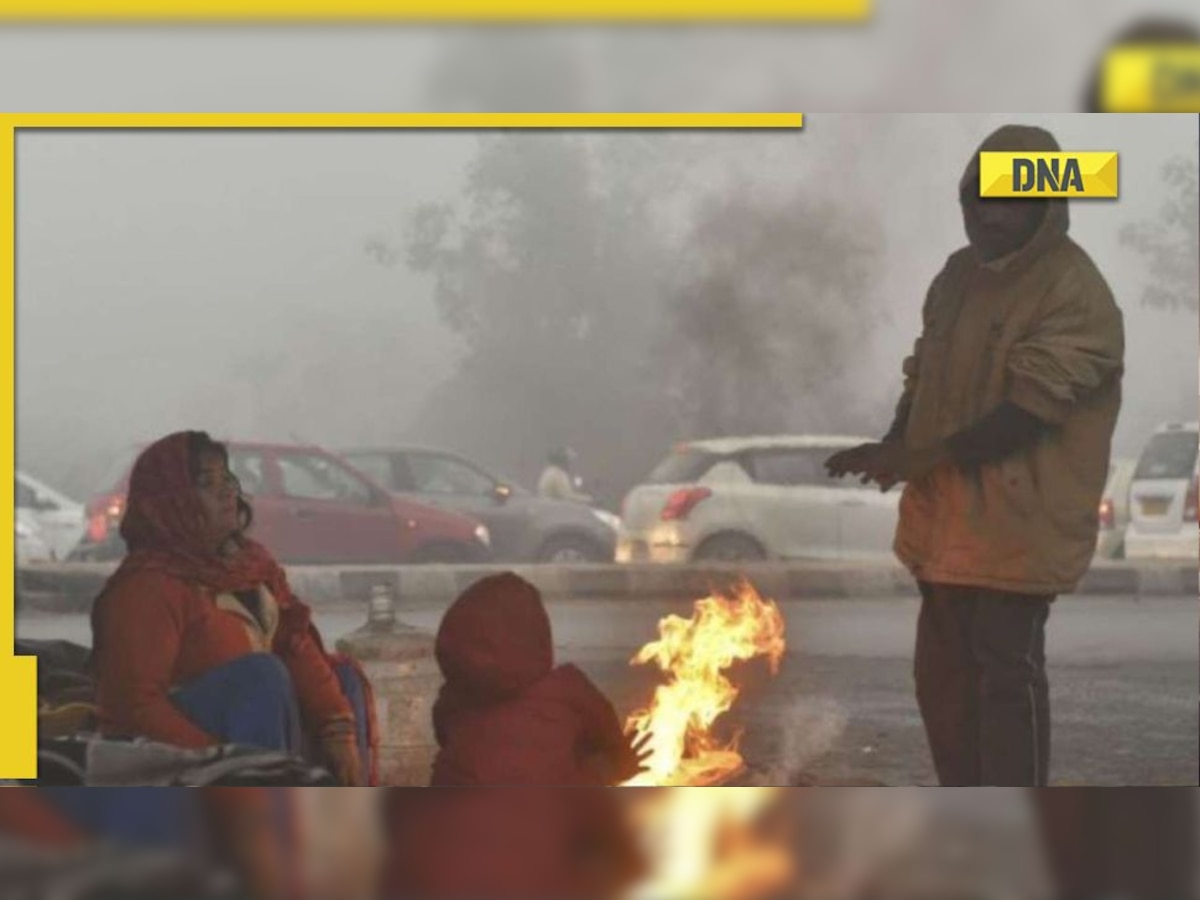 IMD Update: Temperatures drop sharply in Delhi, Rajasthan, Punjab, cold wave predicted in Northern India