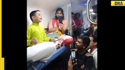 Viral video: 8-year-old Chennai boy impresses train passengers with his classical music performance