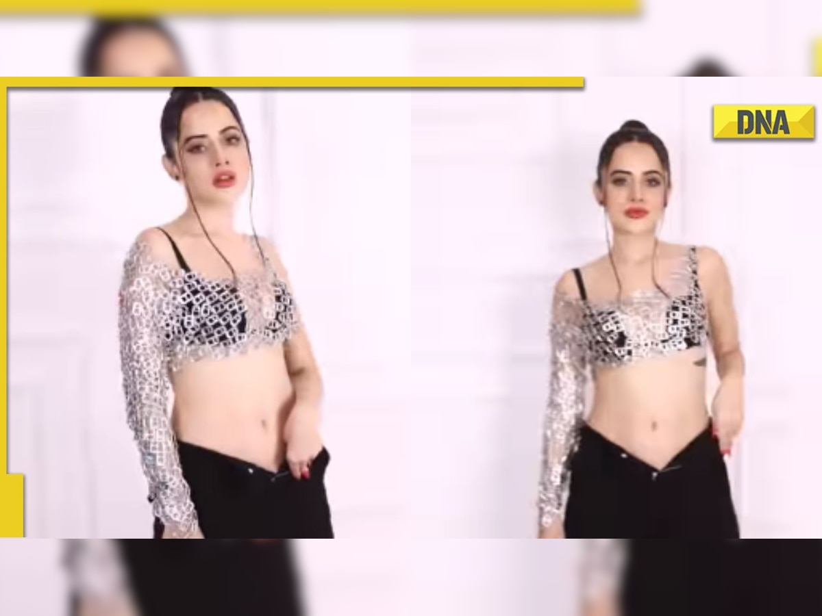 Urfi Javed gets brutally trolled for wearing crop top made with can-caps, netizens say 'kab sudhregi yaar...'