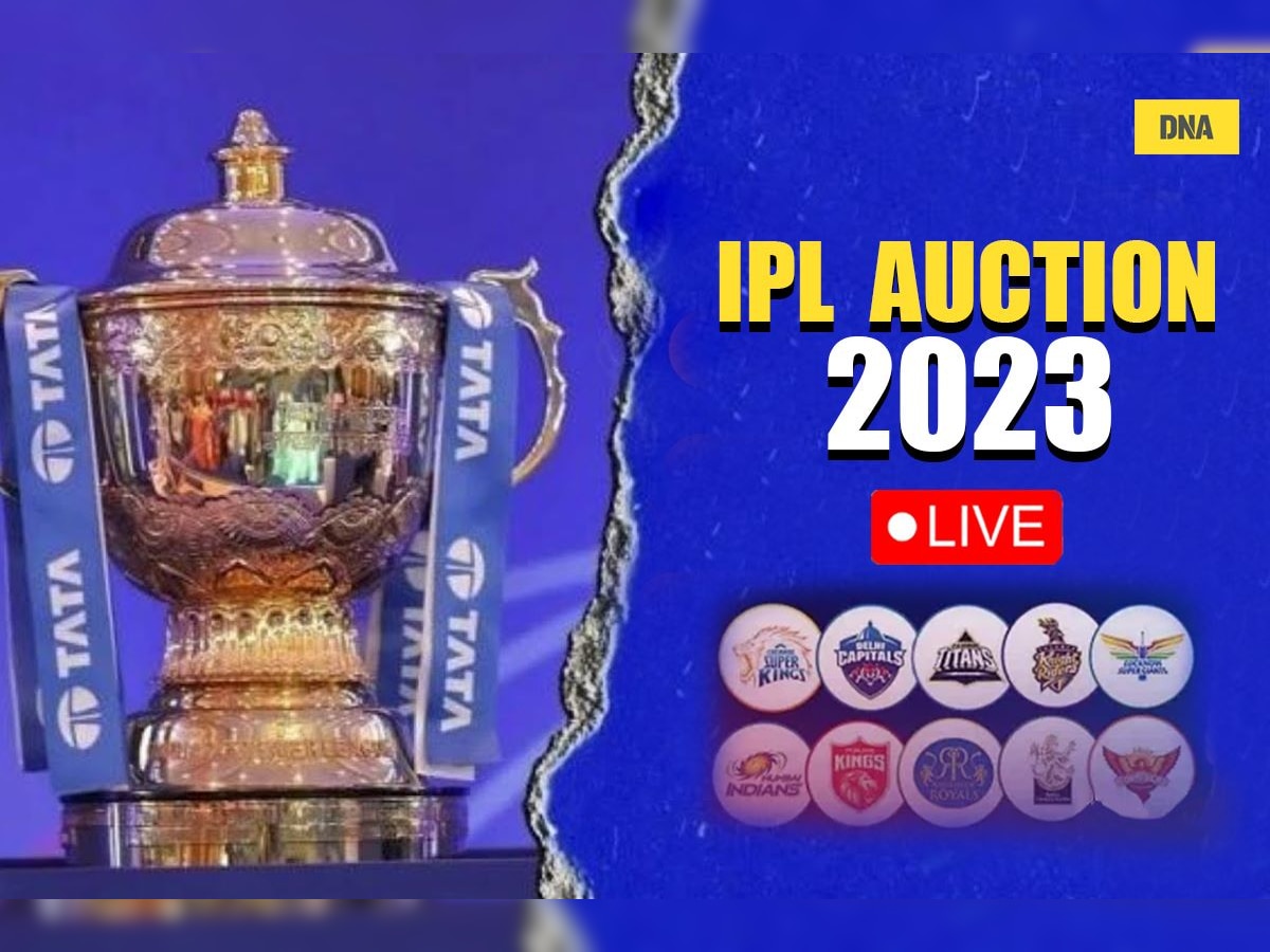 IPL Auction 2023 Highlights: Cameron Green and Ben Stokes bids break records, full squads list