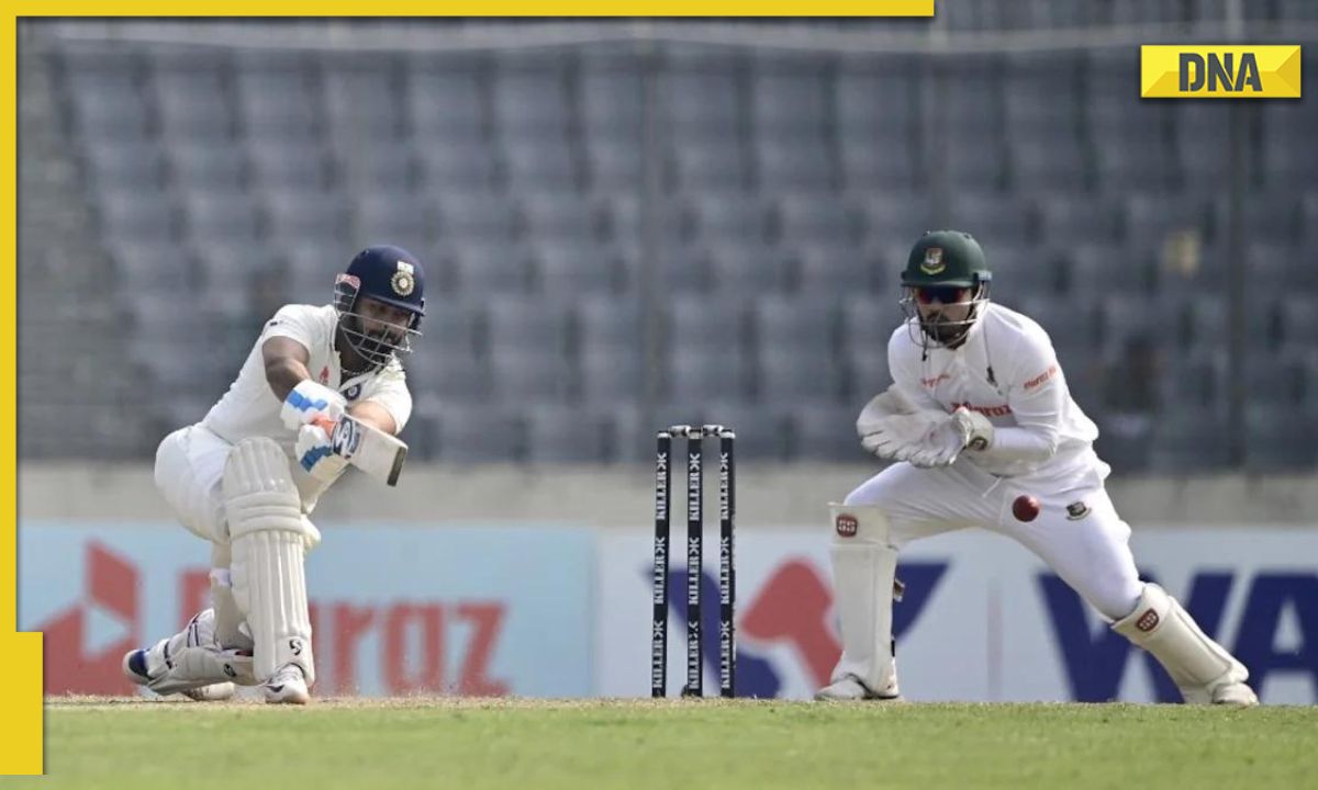 IND Vs BAN 2nd Test: Rishabh Pant, Shreyas Iyer Shine For India In 1st ...