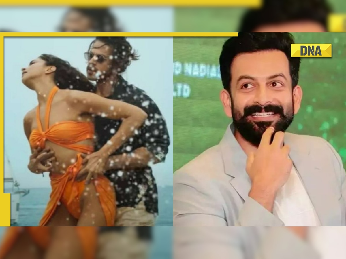 Pathaan song Besharam Rang: Prithviraj Sukumaran reacts to saffron bikini row, says 'it makes me sad...'