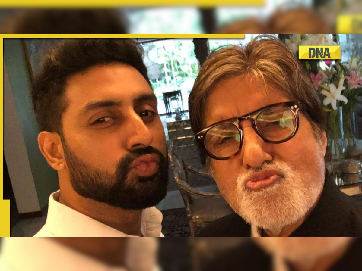 Abhishek Bachchan's humble reply to Taslima Nasreen comparing him with Amitabh Bachchan wins the internet