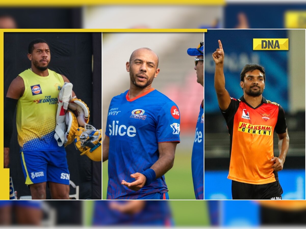 IPL 2023 auction: Top 10 prominent players who surprisingly went unsold