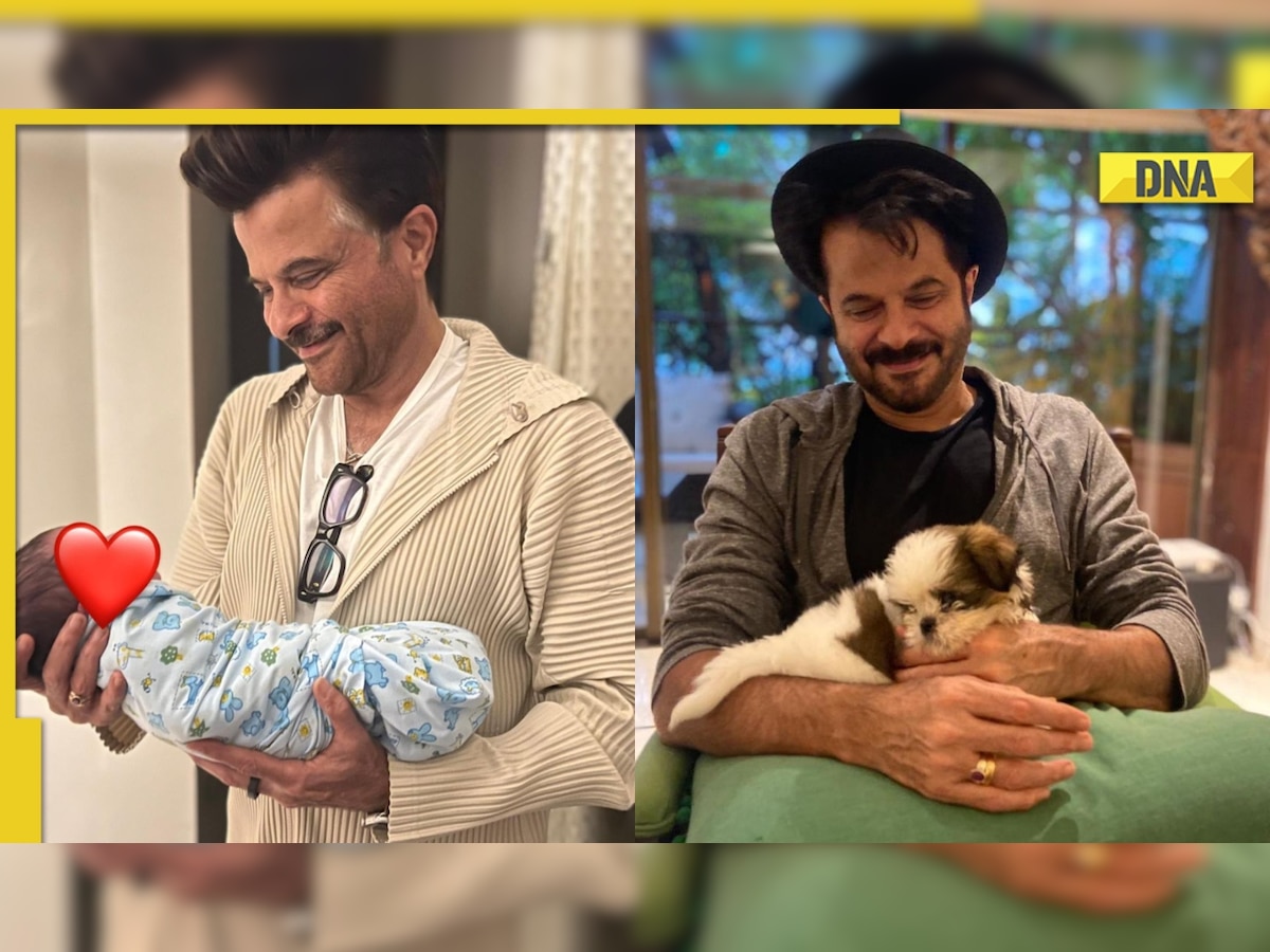 Sonam Kapoor drops unseen photo of son Vayu with Anil Kapoor on his birthday