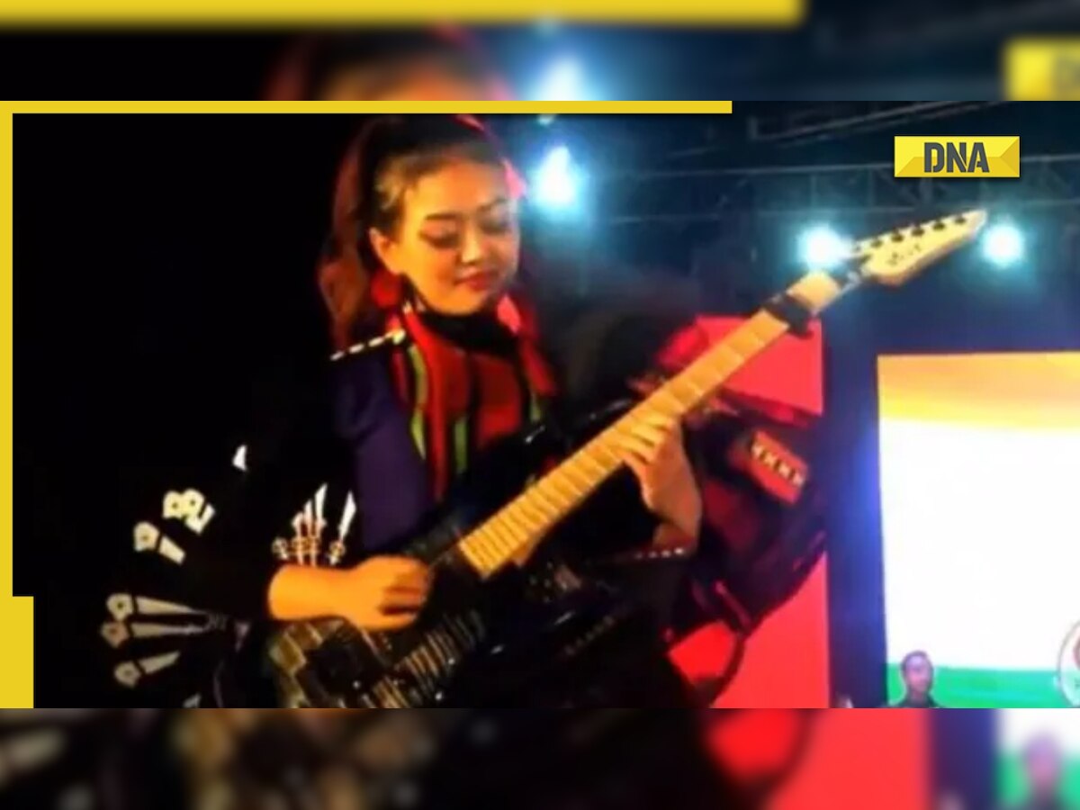Viral video: Nagaland artist's rendition of ‘Jana Gana Mana’ on electric guitar wins hearts online