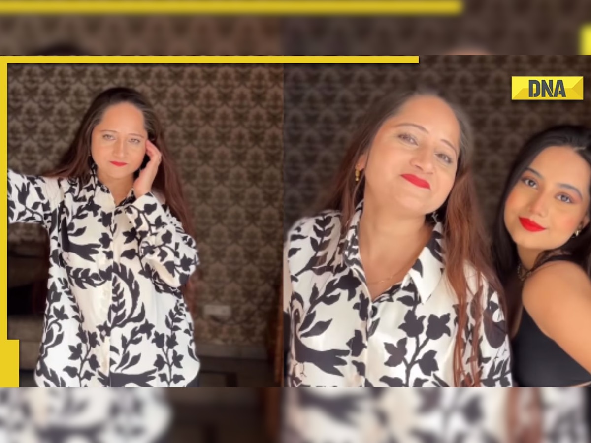 Urfi Javed's mother Zakiya Sultana gets brutally trolled for her Insta reel, netizens say 'beti ko sambhalo...'