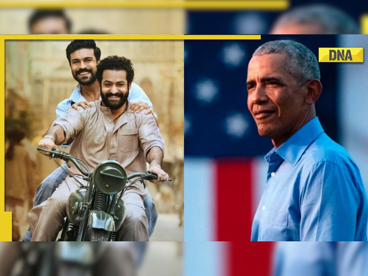 Fans ask Barack Obama to watch SS Rajamouli's RRR after film doesn't find place in his list of favourite movies of 2022