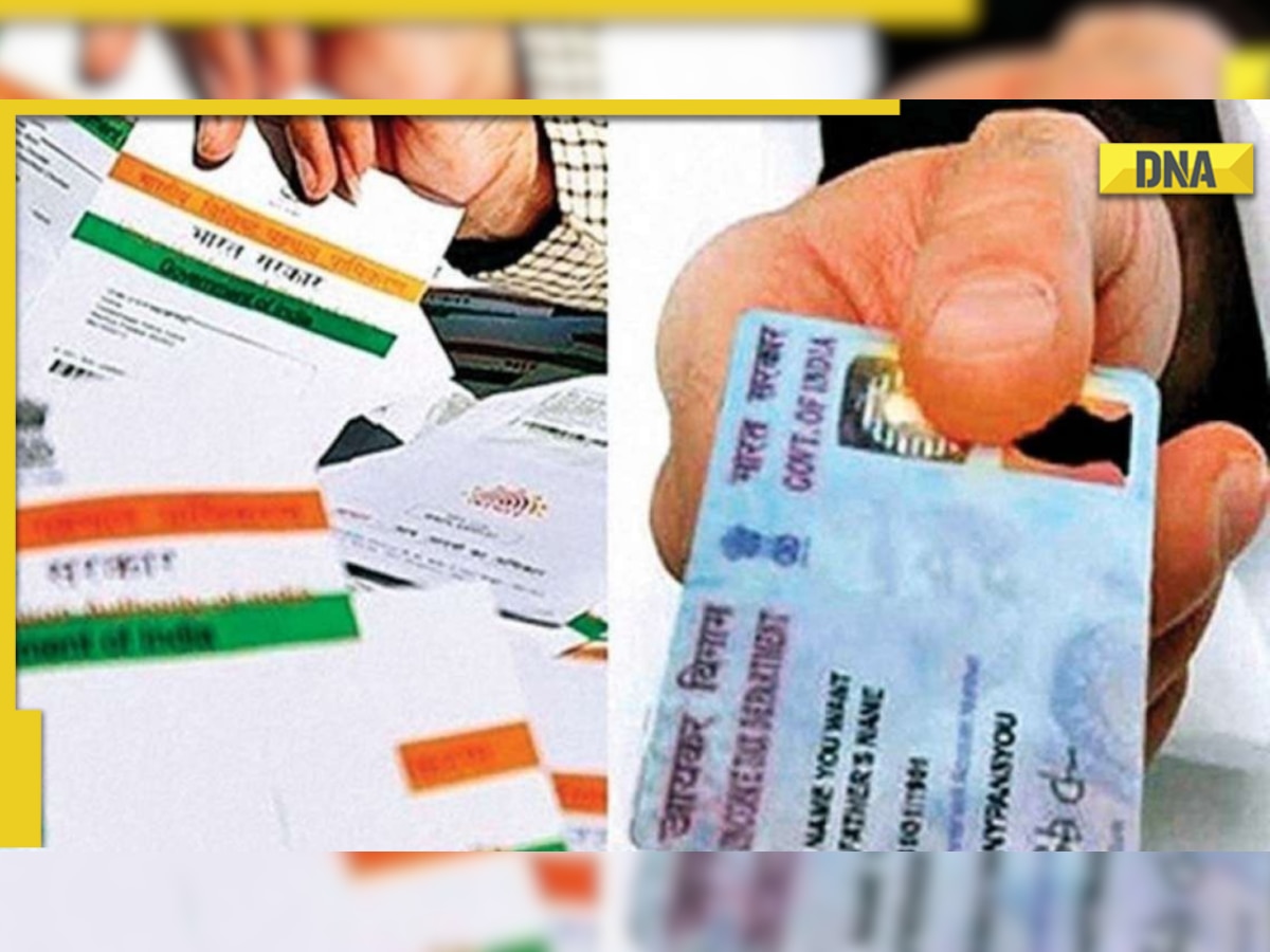 PAN card not linked with Aadhaar would become ‘inoperative’ from 2023