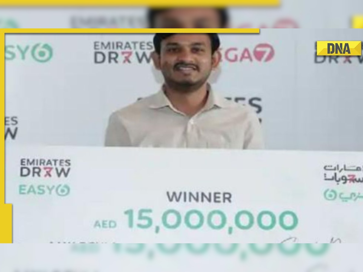 Indian-origin driver becomes 'crorepati' overnight in Dubai, wins lottery worth Rs 33 crore: Know his story