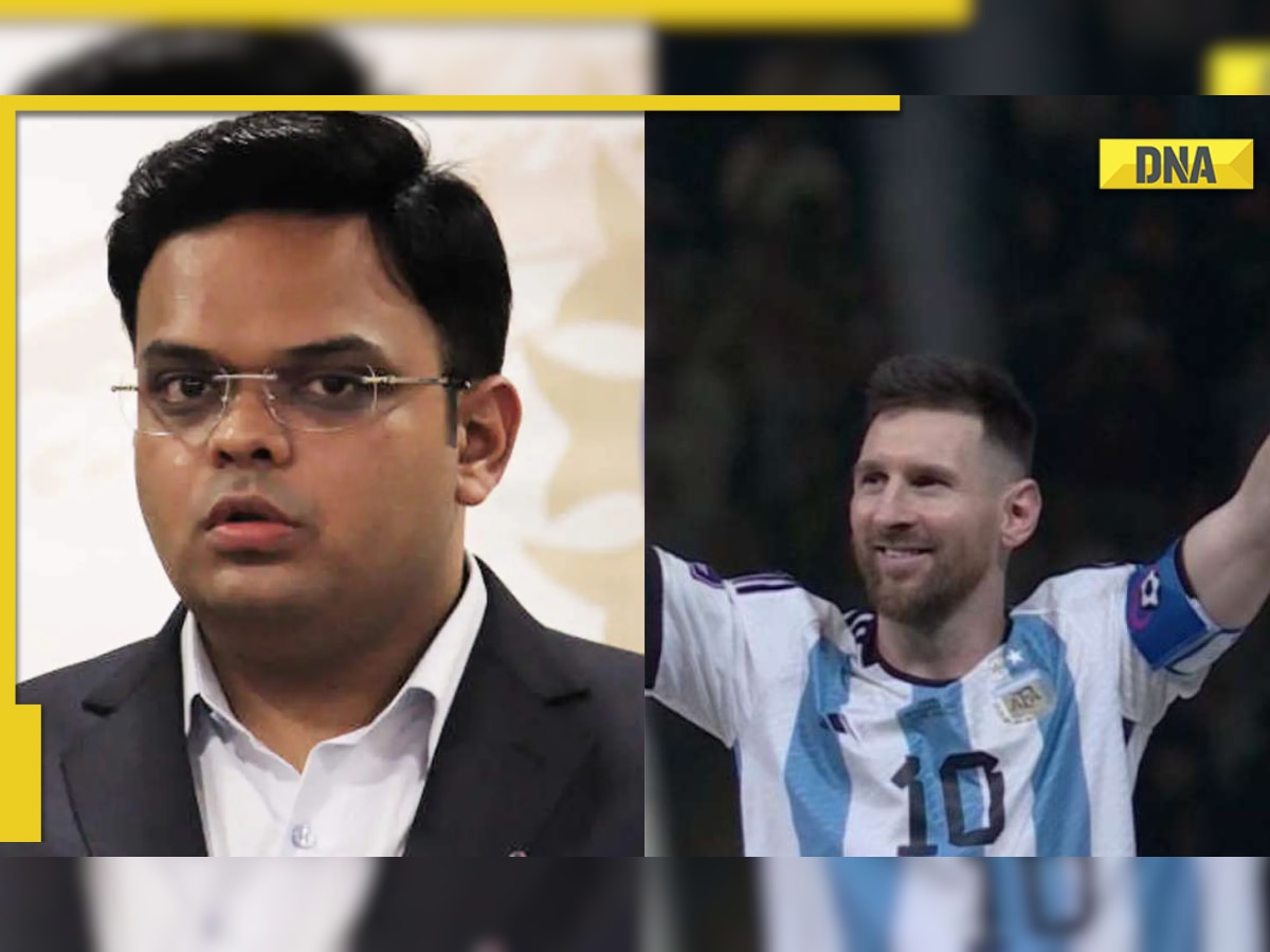 Lionel Messi sends signed FIFA World Cup jersey to BCCI secretary