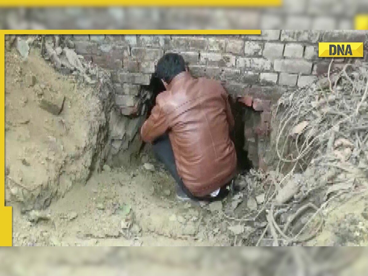 Kanpur: Thieves dig tunnel to steal gold worth Rs 1 crore from SBI branch