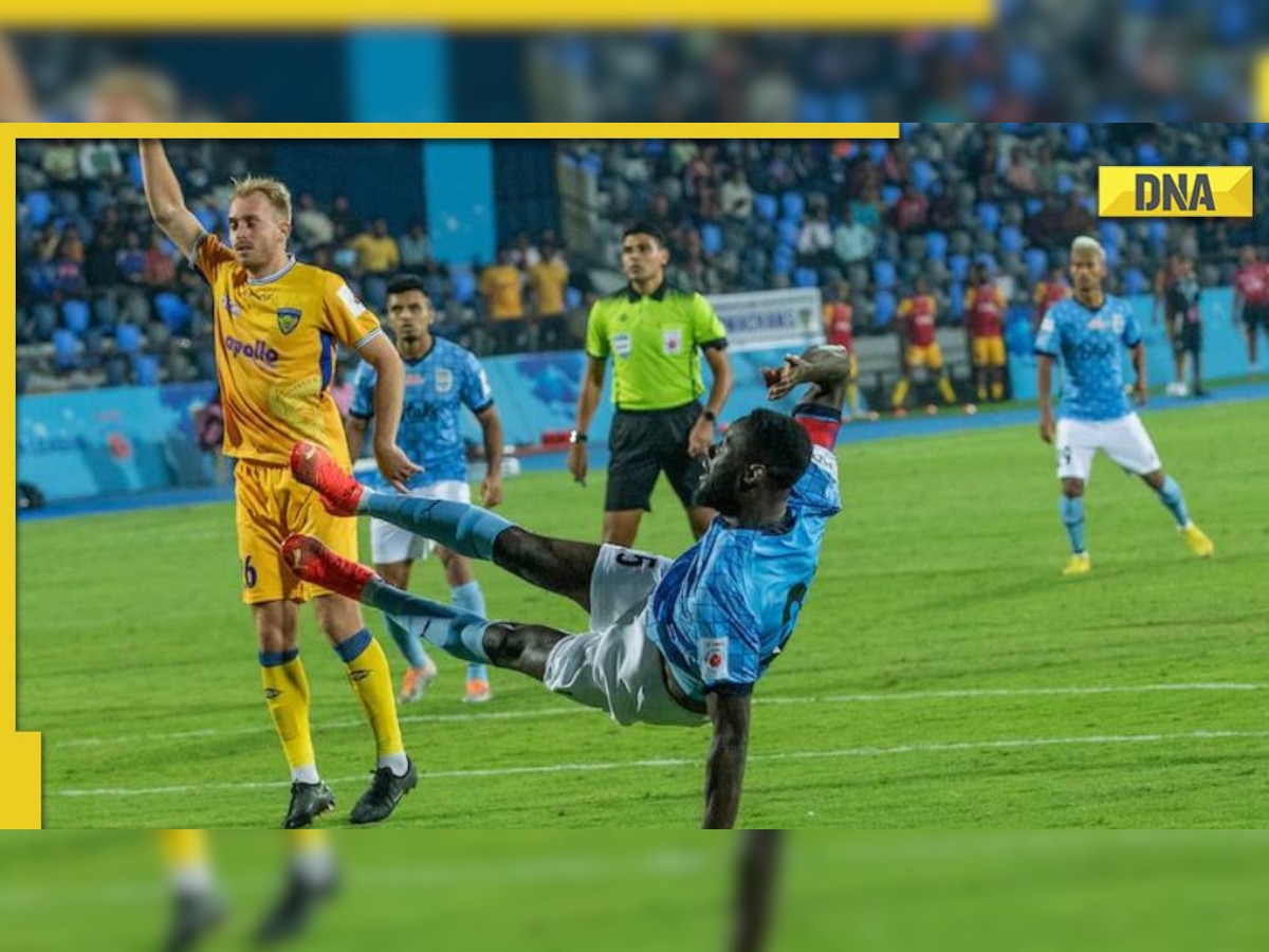 Indian Super League: Mumbai City beat Chennaiyin FC 2-1 to reclaim top spot