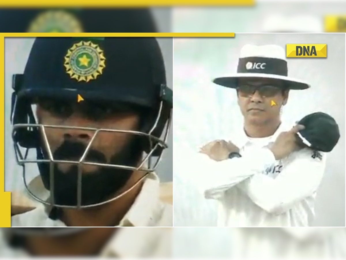 IND vs BAN: Virat Kohli gives death stare to umpire after being given out incorrectly; video viral