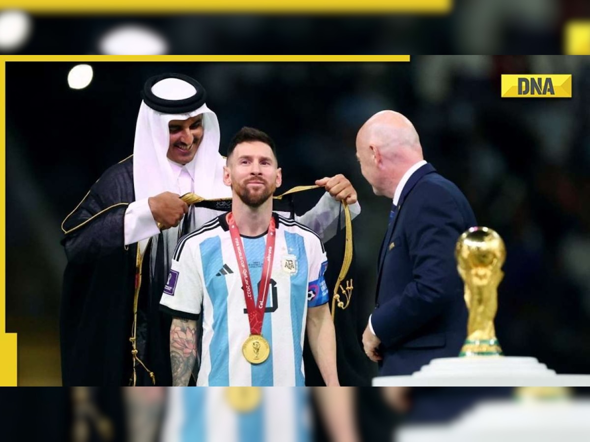 FIFA World Cup 2022: Lionel Messi offered a WHOPPING amount for bisht he wore at presentation ceremony