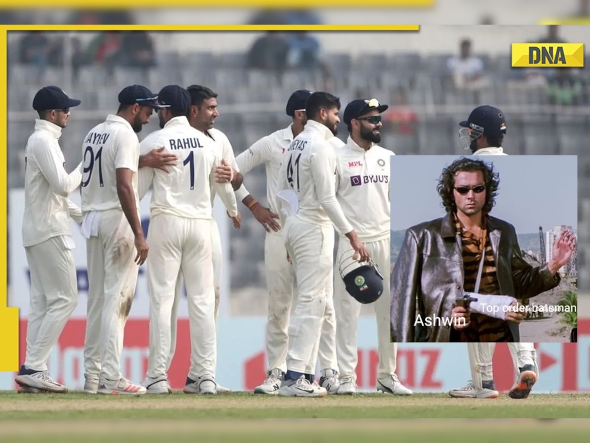 IND vs BAN: Twitter flooded with memes as Team India survive MASSIVE scare to win Test series