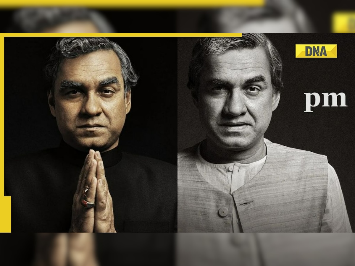 Main Atal Hoon first look: Pankaj Tripathi transforms into Atal Bihari Vajpayee, fans amazed at uncanny resemblance