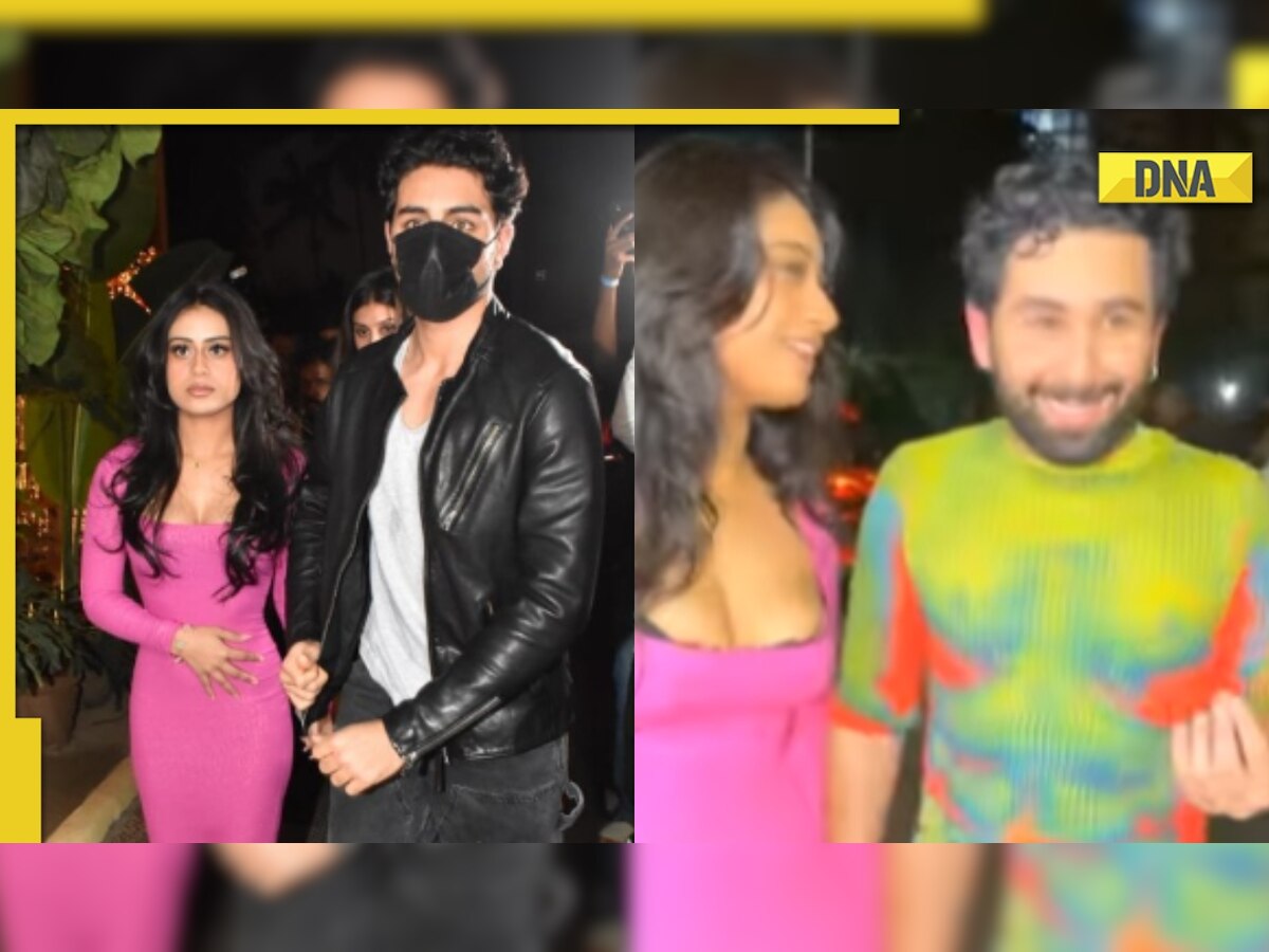 Nysa Devgan looks sizzling hot as she parties with Ibrahim Ali Khan, Mahikaa Rampal
