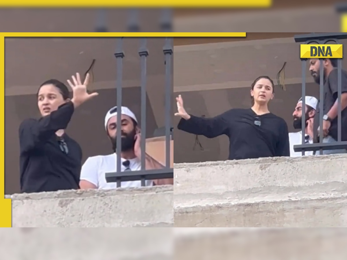 Alia Bhatt-Ranbir Kapoor spotted inspecting construction at new home, netizens quip they are behaving like architects