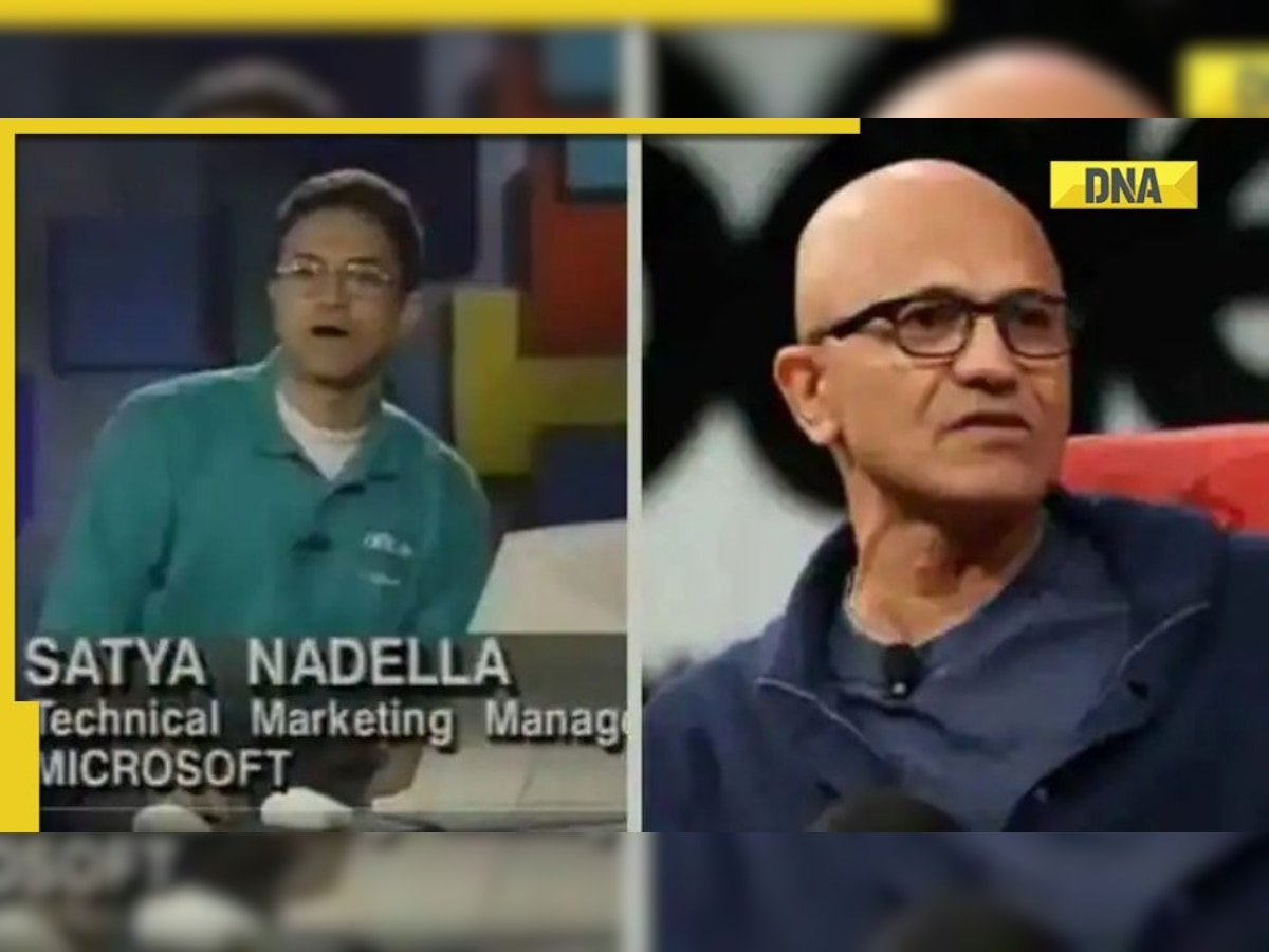 VIRAL: Microsoft CEO Satya Nadella's old video giving excel demos as manager breaks internet, Watch