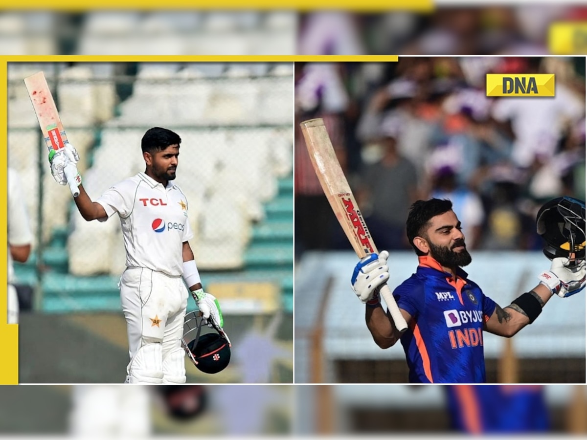 'Virat Kohli vs Babar Azam': Pakistan skipper smashes 4th Test ton in 2022, sparks massive 'GOAT' debate