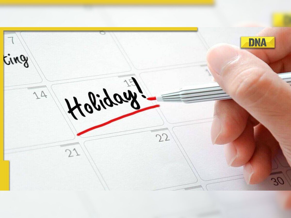 Long weekend 2023: Check out the complete list to plan your trip