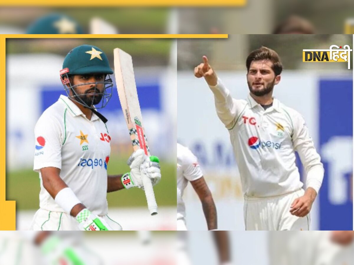 Babar Azam से छिन जाएगी कप्तानी? Shahid Afridi के चीफ सेलेक्टर बनते ही Shaheen Afridi ने दिए संकेत