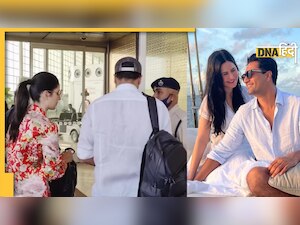 Katrina Kaif ने एयरपोर्ट में एंट्री करते वक्त जल्दबाजी में कर दी ऐसी हरकत, CRPF जवान ने बुलाया वापस, Video वायरल 