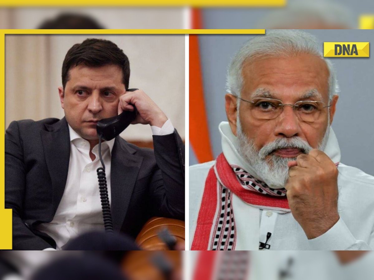 Russia-Ukraine war: PM Modi, Zelenskyy discuss 'peace formula' for India over phone call