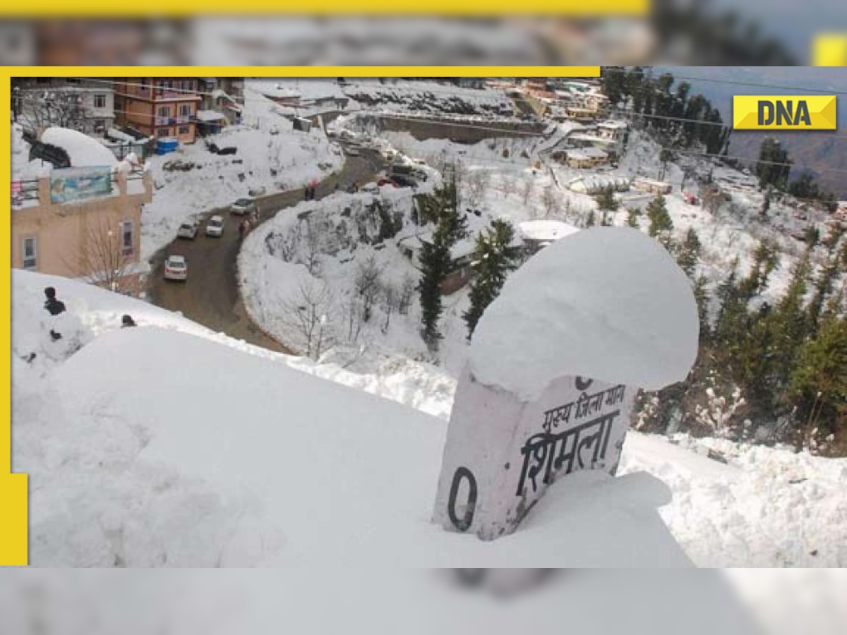 IMD weather forecast: Himachal Pradesh predicts snowfall in these districts 
