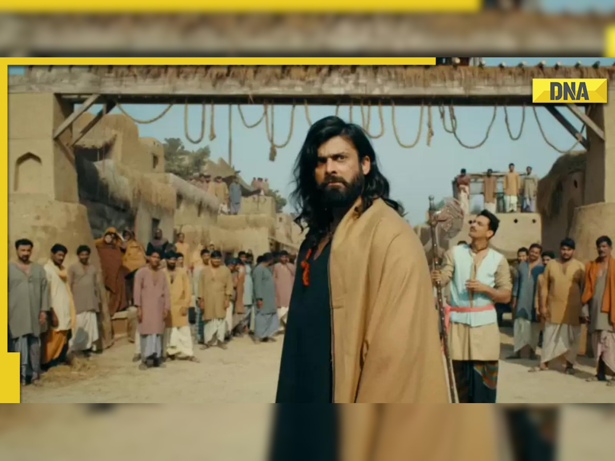 Fawad Khan's Pakistani film The Legend of Maula Jatt to release in India this week amid political opposition