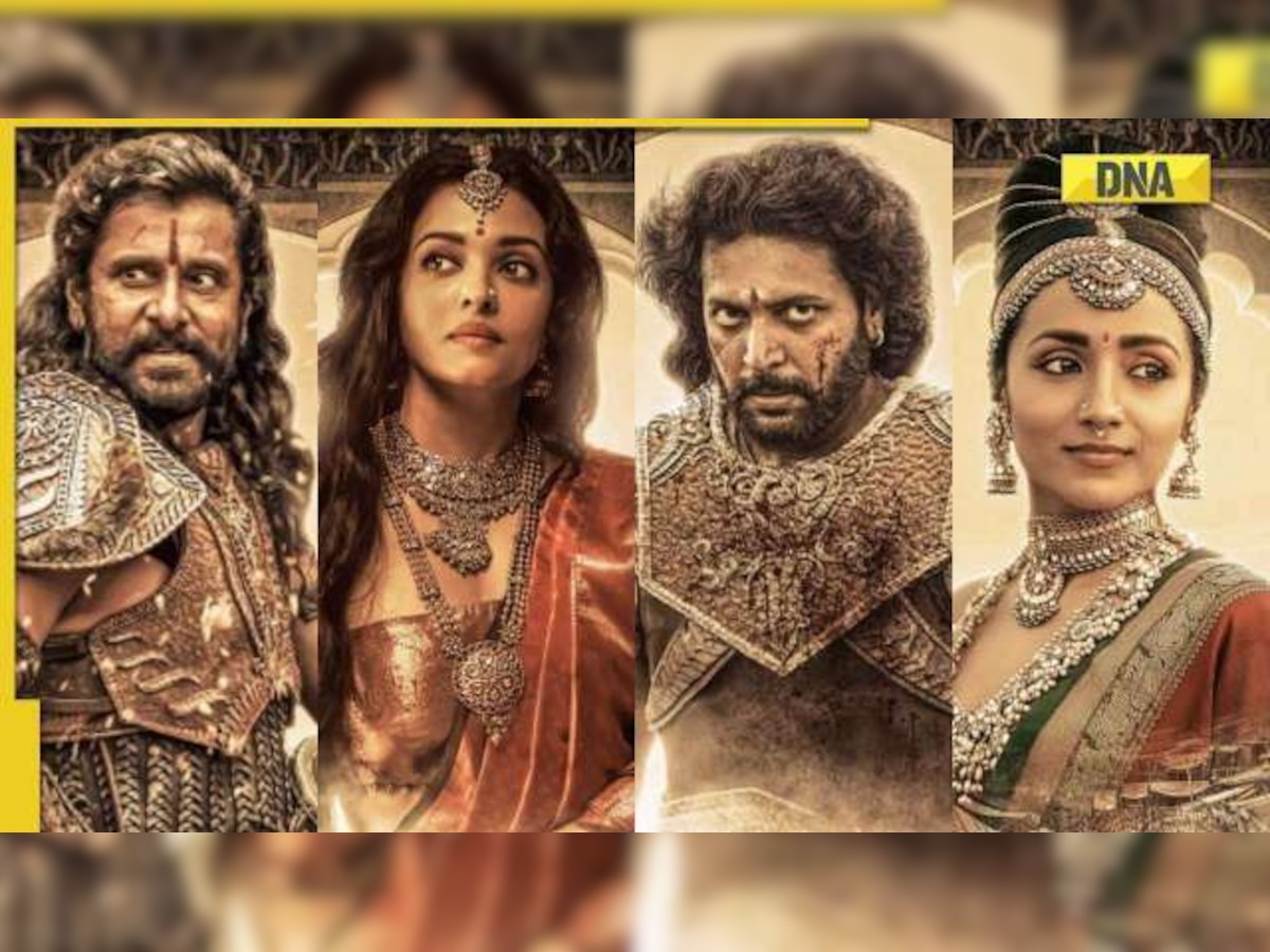 PS-2: Aishwarya Rai, Chiyaan Vikram return to narrate saga of Cholas in Mani Ratnam's film, release date out